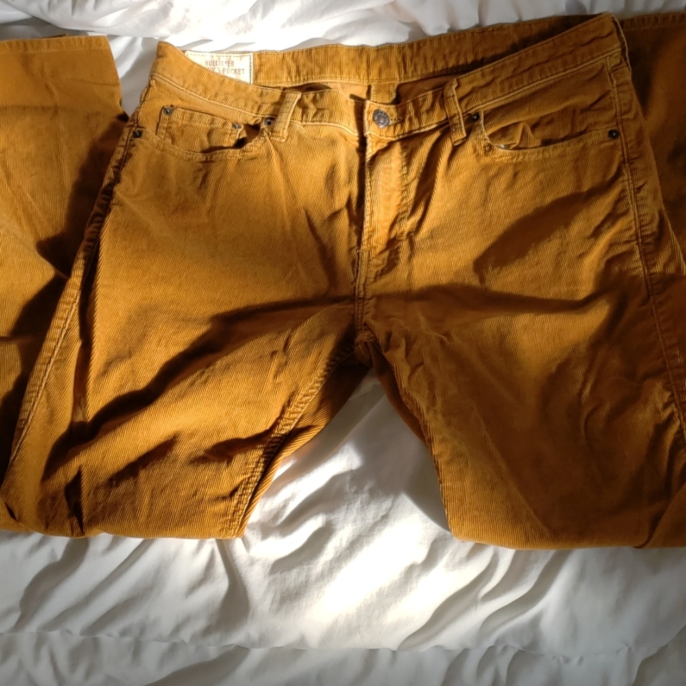 Hollister Skinny Corduroy Pants 36x32